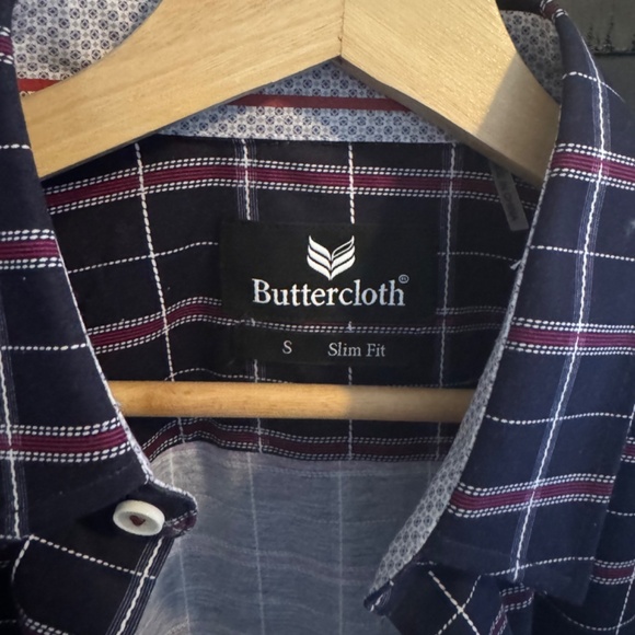 ButterCloth Men’s (size small) Dress Shirts - Picture 4 of 5